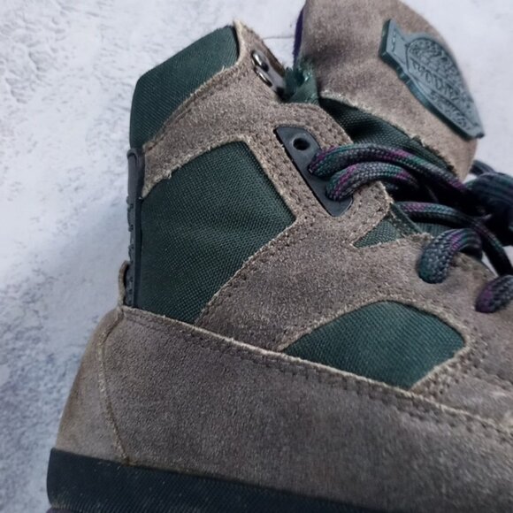 Vintage 90s Professional Wolverine Series Leather Hiker Boots - Picture 7 of 9